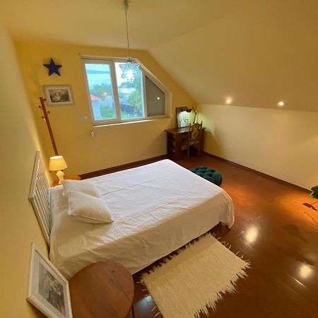 Cosy Bedroom For 2 With Balcony In A Family Villa Turnu Măgurele Exterior photo
