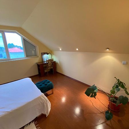 Cosy Bedroom For 2 With Balcony In A Family Villa Turnu Măgurele Exterior photo