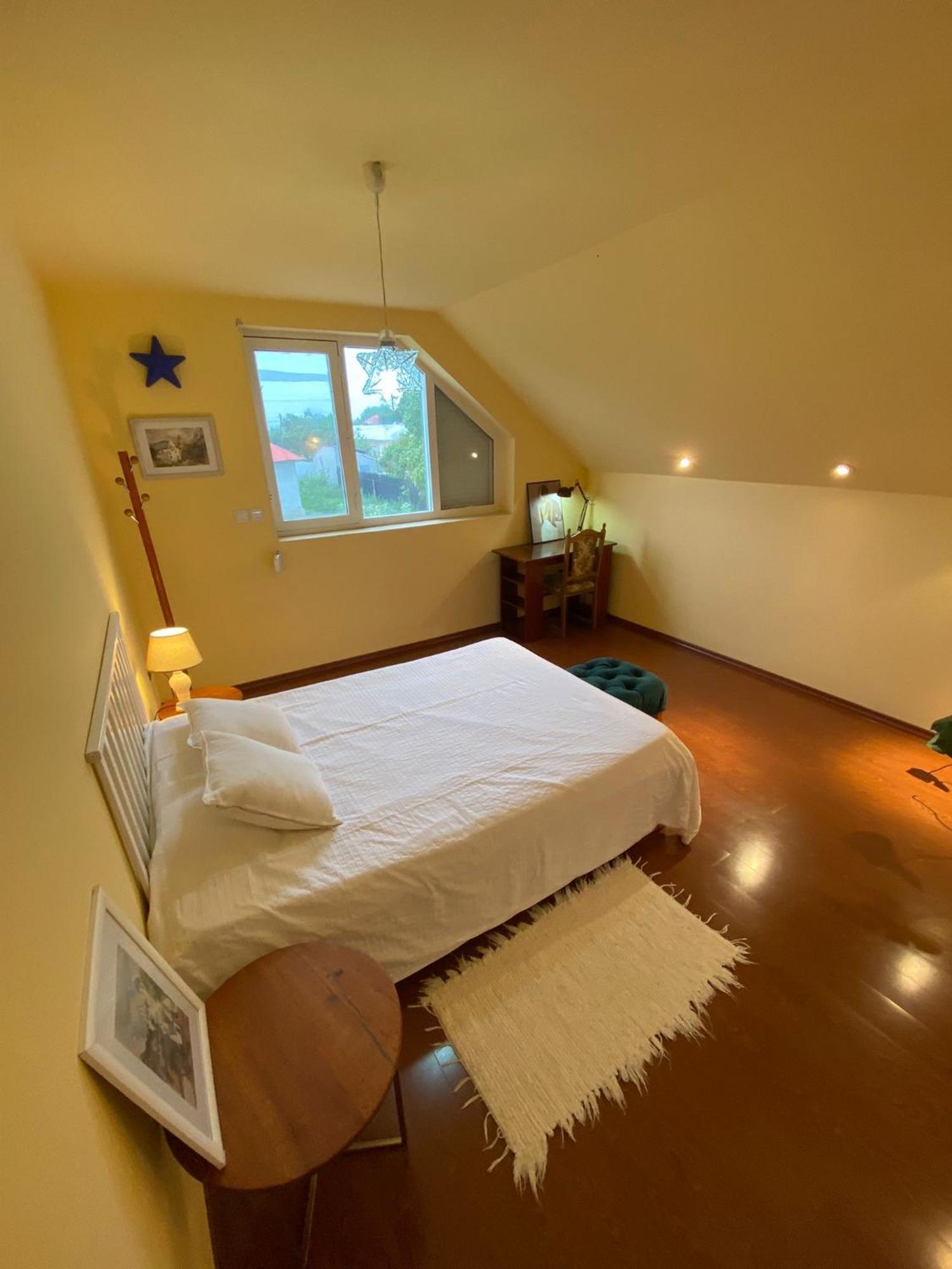 Cosy Bedroom For 2 With Balcony In A Family Villa Turnu Măgurele Exterior photo