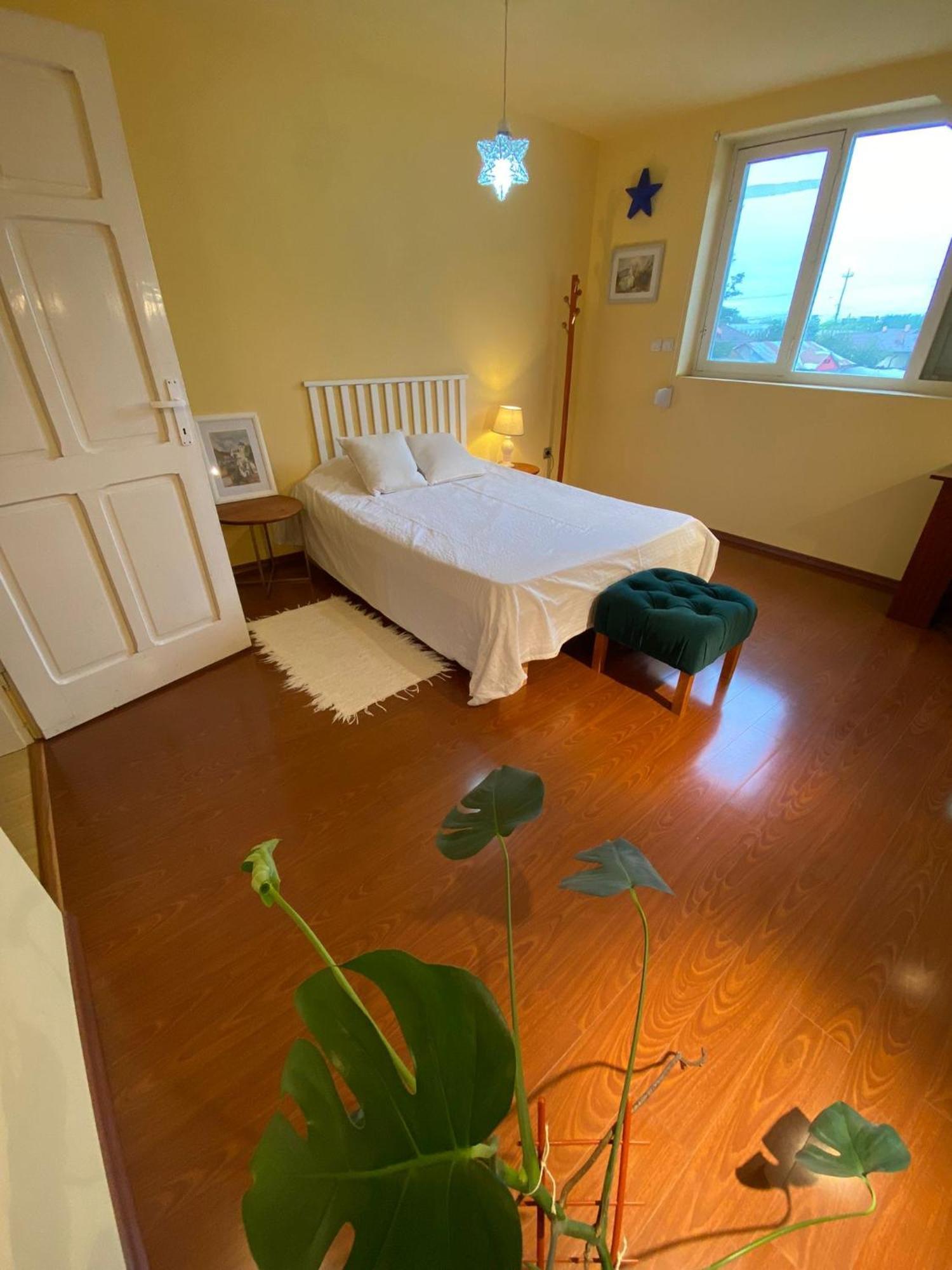 Cosy Bedroom For 2 With Balcony In A Family Villa Turnu Măgurele Exterior photo